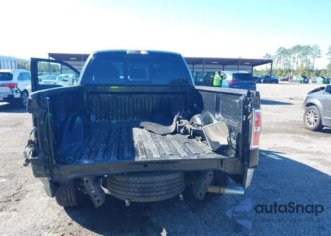 2012 Ford F-150 Xlt из США, поврежденный, VIN 1FTEX1CM5CFC50647